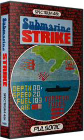 Submarine Strike - Box - 3D Image