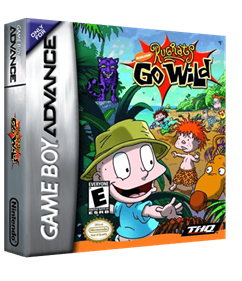 Rugrats: Go Wild - Box - 3D Image