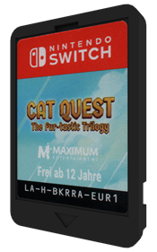 Cat Quest: The Fur-tastic Trilogy - Cart - 3D Image