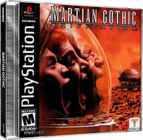 Martian Gothic: Unification - Box - 3D Image