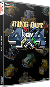 Ring Out 4x4 - Box - 3D Image