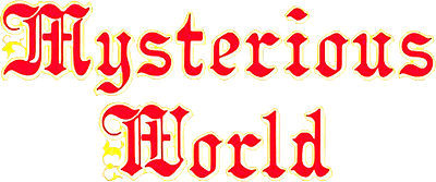 Mysterious Worlds - Clear Logo Image