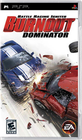 Burnout Dominator - Box - Front - Reconstructed Image