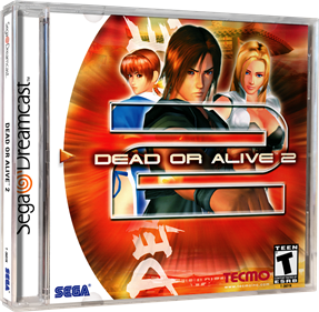 Dead or Alive 2 - Box - 3D Image