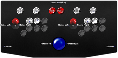 Boxing Bugs - Arcade - Controls Information Image