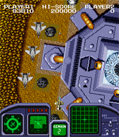 Kyuukoukabakugekitai: Dive Bomber Squad - Screenshot - Gameplay Image