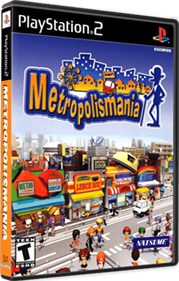 Metropolismania - Box - 3D Image