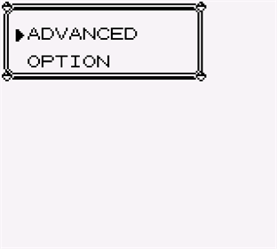 Pokémon Red Advanced - Screenshot - Game Select Image