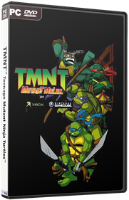 TMNT: Mutant Melee - Box - 3D Image