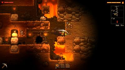 SteamWorld Dig - Screenshot - Gameplay Image