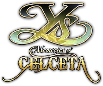 Ys: Memories of Celceta - Clear Logo Image