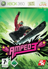 Amped 3 - Box - Front Image
