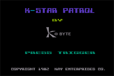 K-Star Patrol - Screenshot - Game Title Image