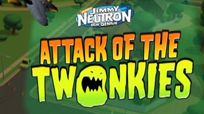 The Adventures of Jimmy Neutron Boy Genius: Attack of the Twonkies - Screenshot - Game Title Image