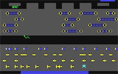 Frogger (Coplin Software) - Screenshot - Gameplay Image