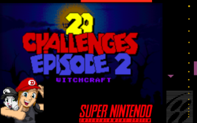 20 Challenges: Episode 2: Witchcraft