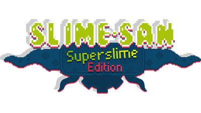 Slime-san: Superslime Edition - Clear Logo Image