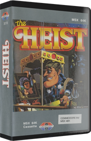 The Heist - Box - 3D Image