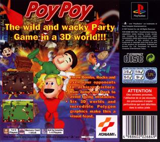 Poy Poy - Box - Back Image