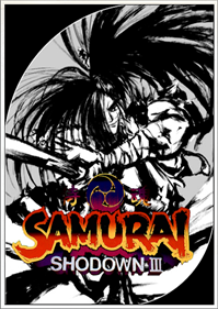 Samurai Shodown III - Fanart - Box - Front Image