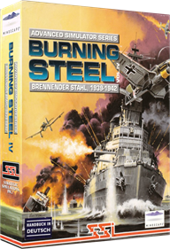 Great Naval Battles Vol. IV: Burning Steel, 1939-1942 - Box - 3D Image