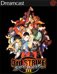 Street Fighter III: 3rd Strike - Fanart - Box - Front Image