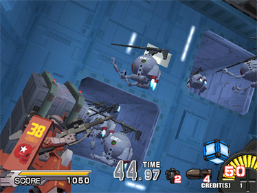 Mobile Suit Gundam: Spirits of Zeon - Screenshot - Gameplay Image