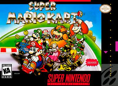 Super Mario Kart 1500cc - Box - Front - Reconstructed Image