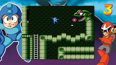 Mega Man Legacy Collection - Screenshot - Gameplay Image