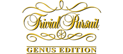 Trivial Pursuit: The Computer Game: Spectrum-Genus Edition - Clear Logo Image