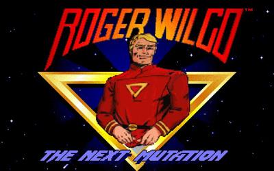 Space Quest V: Roger Wilco: The Next Mutation - Screenshot - Game Title Image