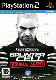 Tom Clancy's Splinter Cell: Double Agent - Box - Front Image