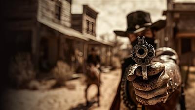 Cowboy Duel: Red Wild West Massacre - Fanart - Background Image