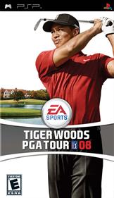 Tiger Woods PGA Tour 08 - Box - Front Image