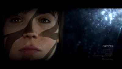 Beyond: Two Souls - Screenshot - Game Select Image
