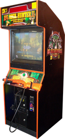 Big Buck Hunter II: Sportsman's Paradise - Arcade - Cabinet Image