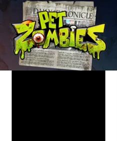 Pet Zombies - Screenshot - Game Title Image