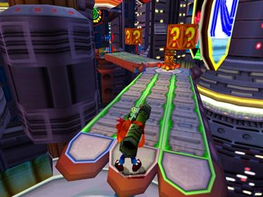 Crash Bandicoot: Warped - Screenshot - Gameplay Image