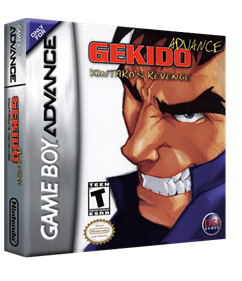 Gekido Advance: Kintaro's Revenge - Box - 3D Image
