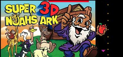Super 3-D Noah's Ark - Banner Image