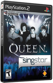 SingStar: Queen - Box - 3D Image