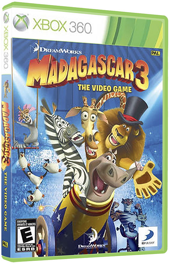 Madagascar 3: The Video Game - Xbox 360