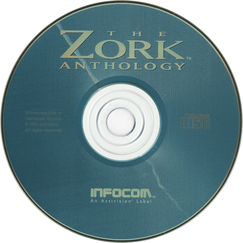Zork Anthology Details - LaunchBox Games Database