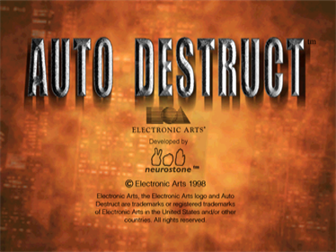 Auto Destruct - Screenshot - Game Title Image