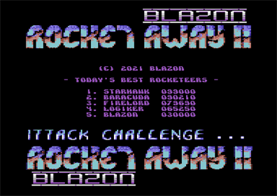 Rocket Away 2 - Screenshot - Game Title Image