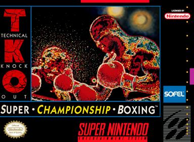 TKO Super Championship Boxing - Box - Front Image