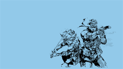 Metal Gear Solid 2: Sons of Liberty - Fanart - Background Image