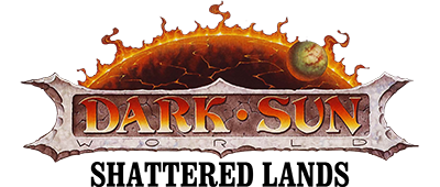 Dark Sun: Shattered Lands - Clear Logo Image