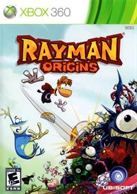 Rayman Origins - Box - Front Image