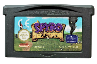 Spyro: Attack of the Rhynocs - Cart - Front Image